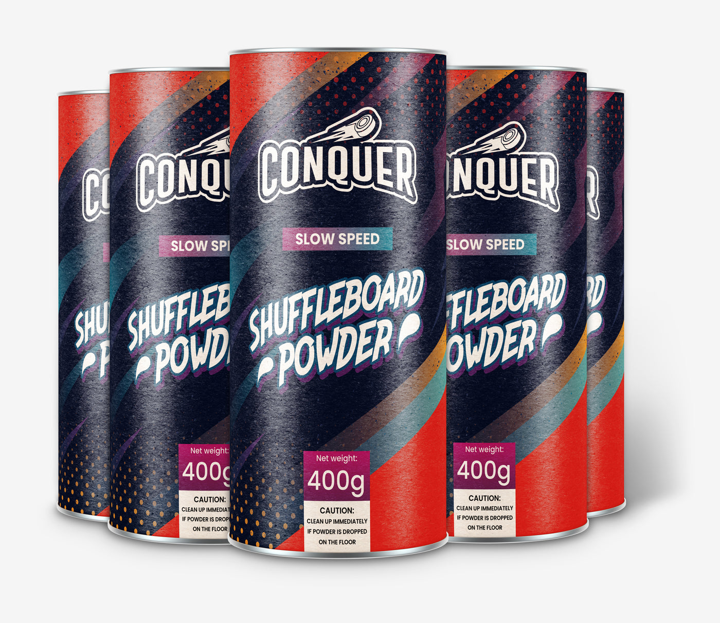 Slow Speed Shuffleboard Powder x15 Bottles